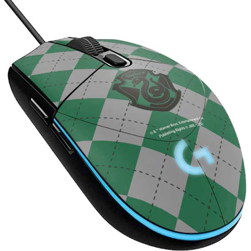 Wizarding World Harry Potter Slytherin Crest G203 Prodigy RGB Wired Gaming Mouse Skin