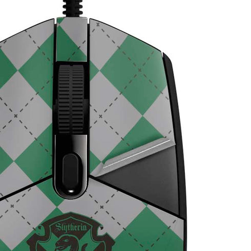 Wizarding World Harry Potter Slytherin Crest G203 Prodigy RGB Wired Gaming Mouse Skin