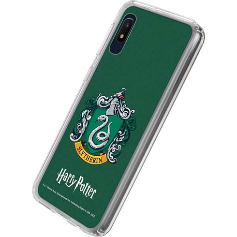 Wizarding World Harry Potter Slytherin House Crest Galaxy A10e Clear Case