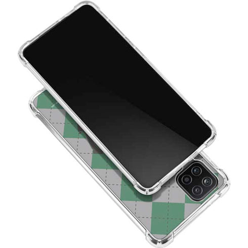 Wizarding World Harry Potter Slytherin Crest Galaxy A12 Clear Case