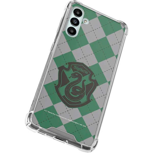 Wizarding World Harry Potter Slytherin Crest Galaxy A13 5G Clear Case
