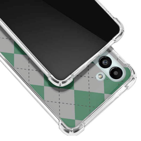 Wizarding World Harry Potter Slytherin Crest Galaxy A13 5G Clear Case
