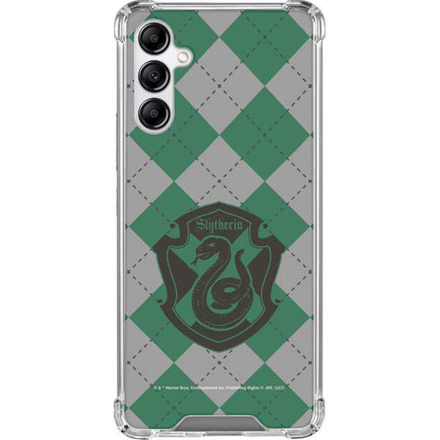 Wizarding World Harry Potter Slytherin Crest Galaxy A14 5G Clear Case