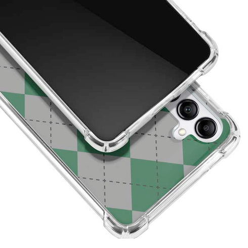 Wizarding World Harry Potter Slytherin Crest Galaxy A14 5G Clear Case