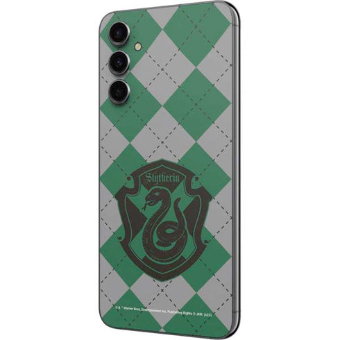 Wizarding World Harry Potter Slytherin Crest Galaxy A14 5G Skin