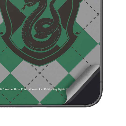 Wizarding World Harry Potter Slytherin Crest Galaxy A14 5G Skin