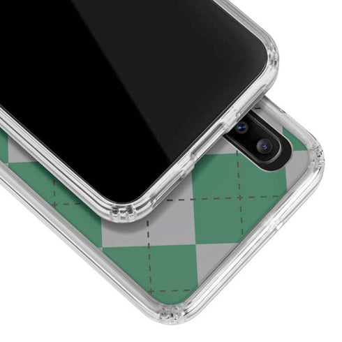 Wizarding World Harry Potter Slytherin Crest Galaxy A20 Clear Case