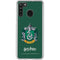 Wizarding World Harry Potter Slytherin House Crest Galaxy A21 Clear Case