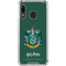 Wizarding World Harry Potter Slytherin House Crest Galaxy A30 Clear Case