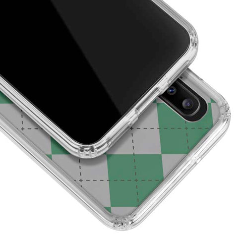 Wizarding World Harry Potter Slytherin Crest Galaxy A30 Clear Case