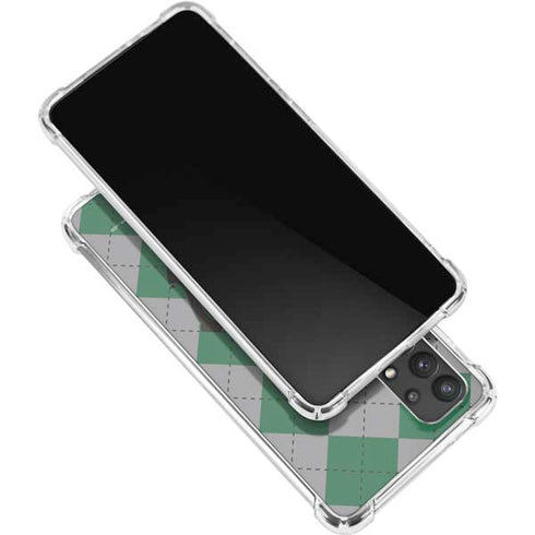 Wizarding World Harry Potter Slytherin Crest Galaxy A32 5G Clear Case