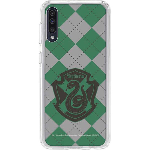 Wizarding World Harry Potter Slytherin Crest Galaxy A50 Clear Case