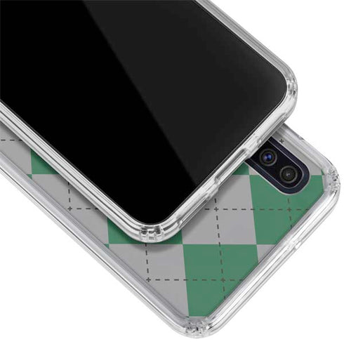 Wizarding World Harry Potter Slytherin Crest Galaxy A50 Clear Case