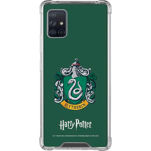 Wizarding World Harry Potter Slytherin House Crest Galaxy A51 5G Clear Case