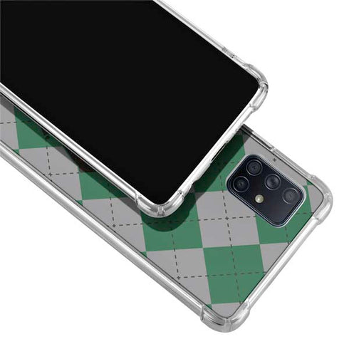 Wizarding World Harry Potter Slytherin Crest Galaxy A51 5G Clear Case