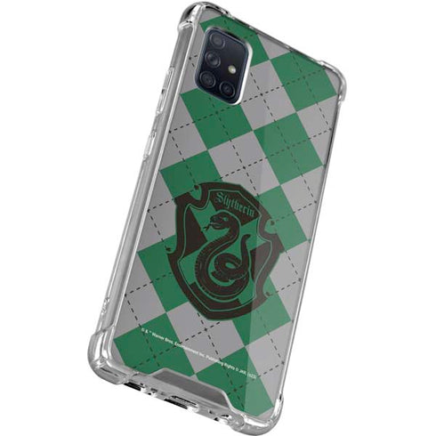 Wizarding World Harry Potter Slytherin Crest Galaxy A51 5G Clear Case