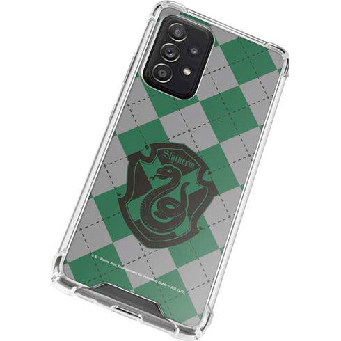 Wizarding World Harry Potter Slytherin Crest Galaxy A52 5G Clear Case