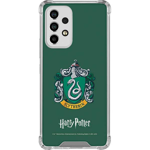 Wizarding World Harry Potter Slytherin House Crest Galaxy A53 5G Clear Case