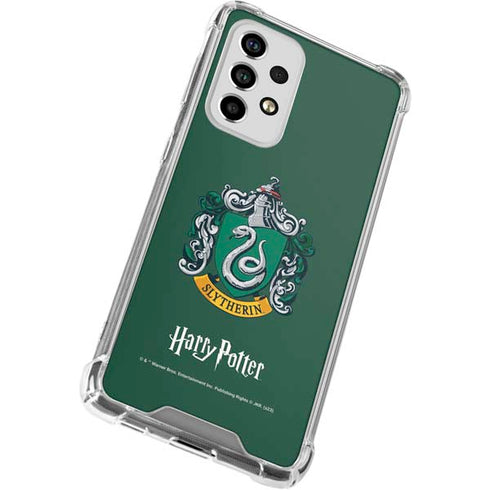Wizarding World Harry Potter Slytherin House Crest Galaxy A53 5G Clear Case