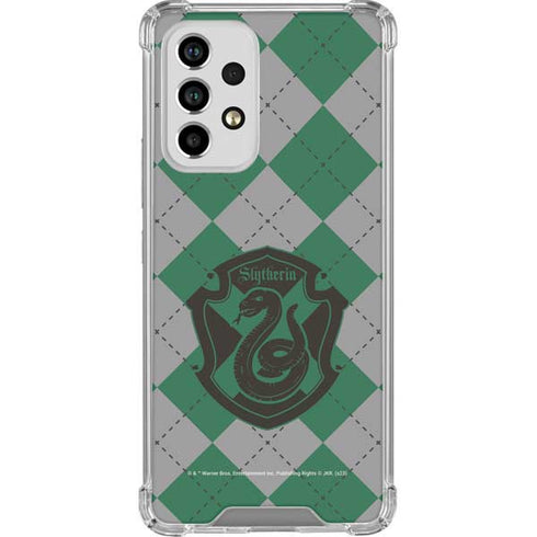 Wizarding World Harry Potter Slytherin Crest Galaxy A53 5G Clear Case