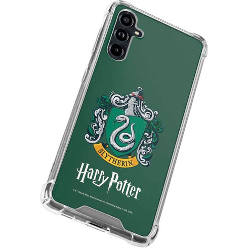 Wizarding World Harry Potter Slytherin House Crest Galaxy A54 5G Clear Case