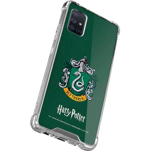 Wizarding World Harry Potter Slytherin House Crest Galaxy A71 5G Clear Case