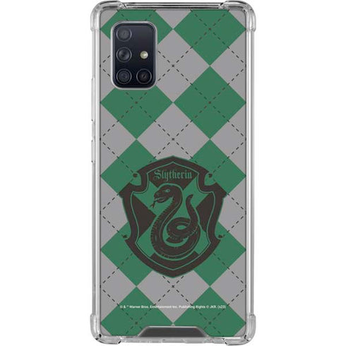 Wizarding World Harry Potter Slytherin Crest Galaxy A71 5G Clear Case