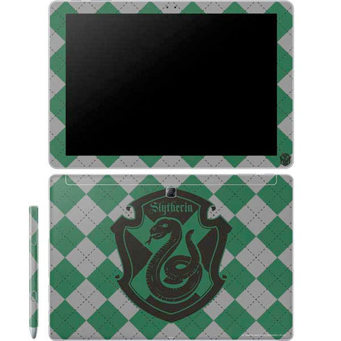 Wizarding World Harry Potter Slytherin Crest Galaxy Book 12in Skin