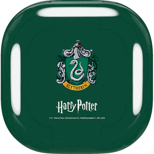 Wizarding World Harry Potter Slytherin House Crest Galaxy Buds Live Skin