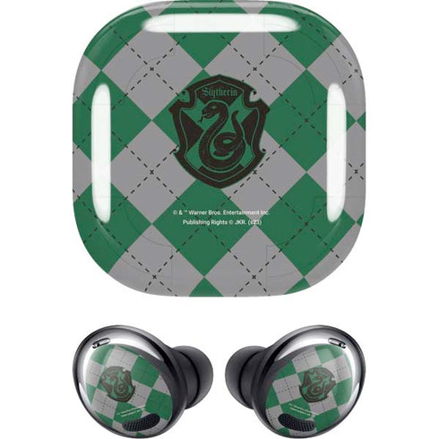 Wizarding World Harry Potter Slytherin Crest Galaxy Buds Pro Skin
