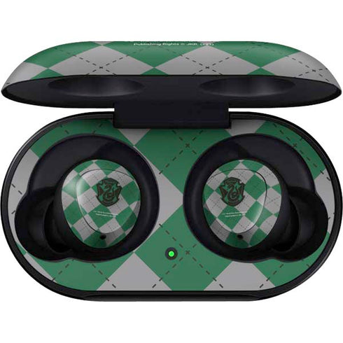 Wizarding World Harry Potter Slytherin Crest Galaxy Buds Skin