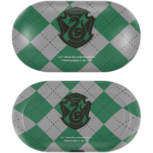 Wizarding World Harry Potter Slytherin Crest Galaxy Buds Skin