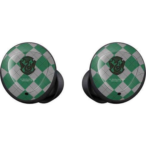Wizarding World Harry Potter Slytherin Crest Galaxy Buds Skin