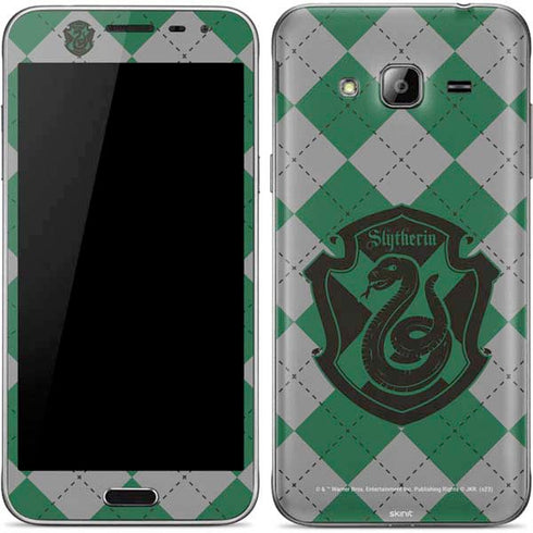 Wizarding World Harry Potter Slytherin Crest Galaxy J3 Skin