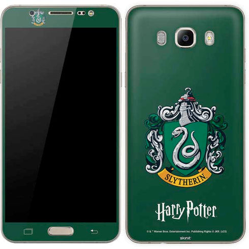 Wizarding World Harry Potter Slytherin House Crest Galaxy J7 Skin
