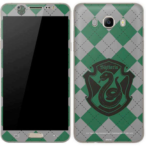 Wizarding World Harry Potter Slytherin Crest Galaxy J7 Skin