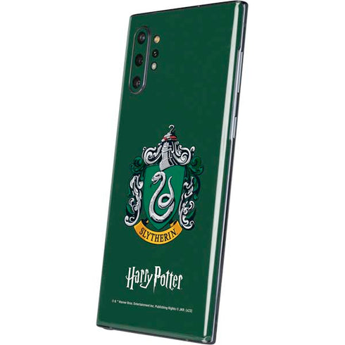 Wizarding World Harry Potter Slytherin House Crest Galaxy Note 10 Plus Skin