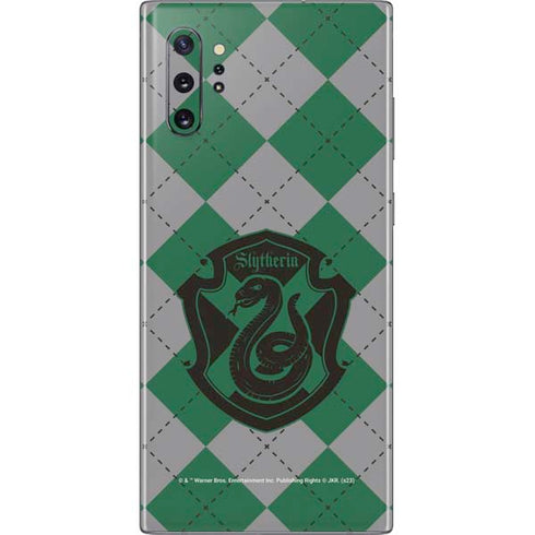 Wizarding World Harry Potter Slytherin Crest Galaxy Note 10 Plus Skin