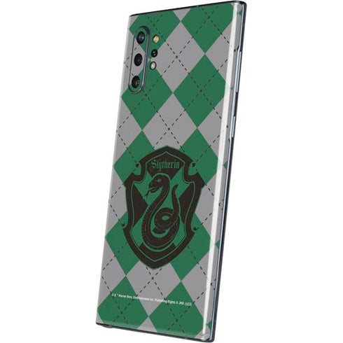 Wizarding World Harry Potter Slytherin Crest Galaxy Note 10 Plus Skin