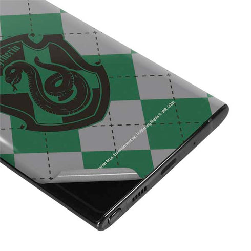 Wizarding World Harry Potter Slytherin Crest Galaxy Note 10 Plus Skin