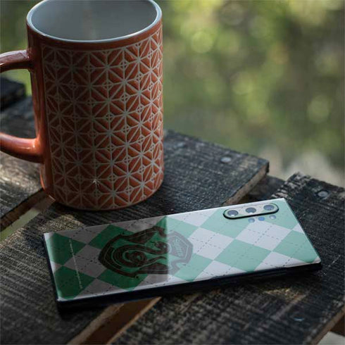 Wizarding World Harry Potter Slytherin Crest Galaxy Note 10 Plus Skin