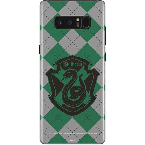 Wizarding World Harry Potter Slytherin Crest Galaxy Note 8 Skin