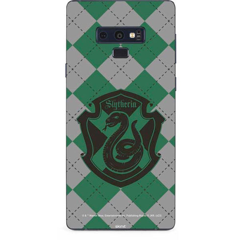 Wizarding World Harry Potter Slytherin Crest Galaxy Note 9 Skin