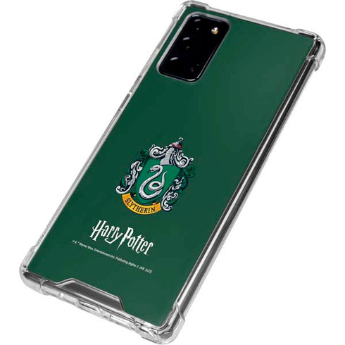 Wizarding World Harry Potter Slytherin House Crest Galaxy Note20 5G Clear Case