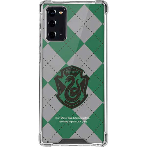 Wizarding World Harry Potter Slytherin Crest Galaxy Note20 5G Clear Case