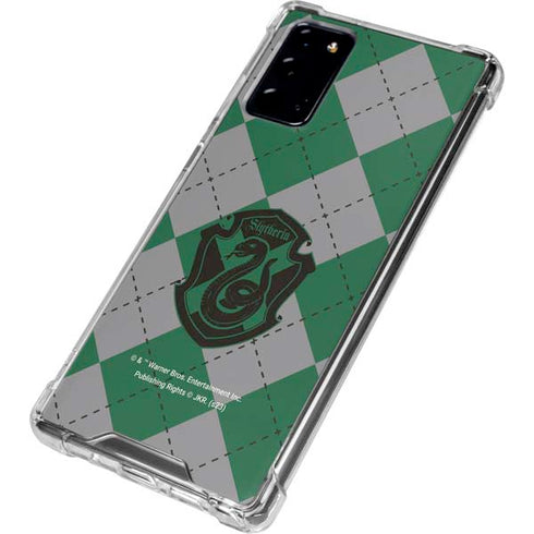 Wizarding World Harry Potter Slytherin Crest Galaxy Note20 5G Clear Case