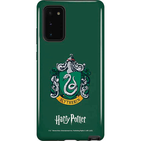 Wizarding World Harry Potter Slytherin House Crest Galaxy Note20 5G Pro Case