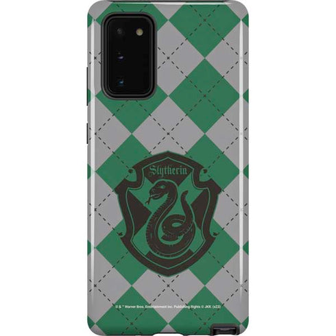 Wizarding World Harry Potter Slytherin Crest Galaxy Note20 5G Pro Case
