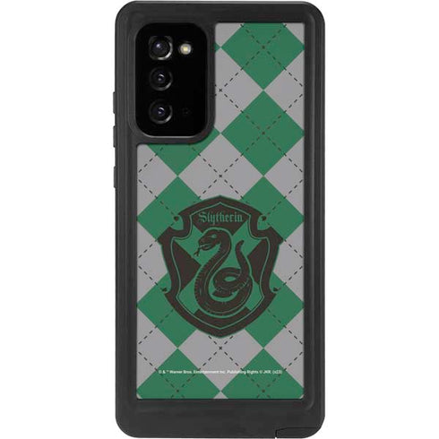 Wizarding World Harry Potter Slytherin Crest Galaxy Note20 5G Waterproof Case