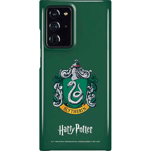 Wizarding World Harry Potter Slytherin House Crest Galaxy Note20 Ultra 5G Lite Case